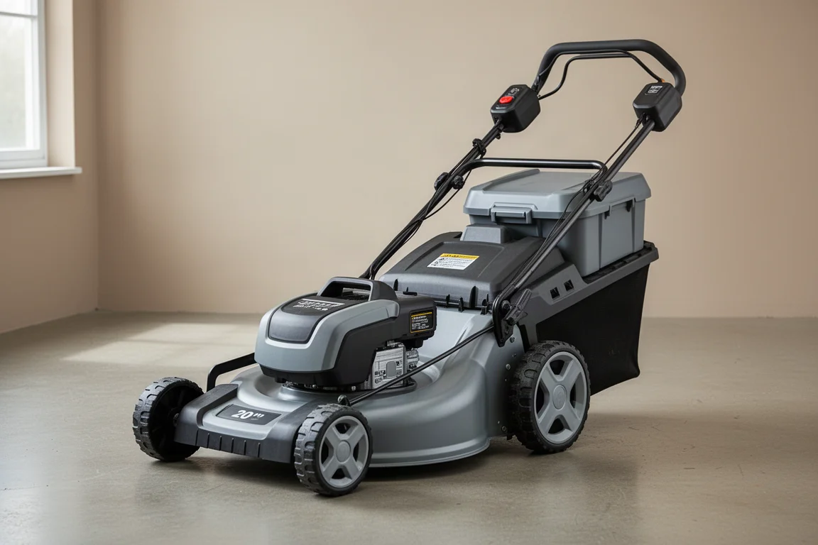 Skil 40V 20-in Self-Propelled Mower Kit with Smart Caddy product image