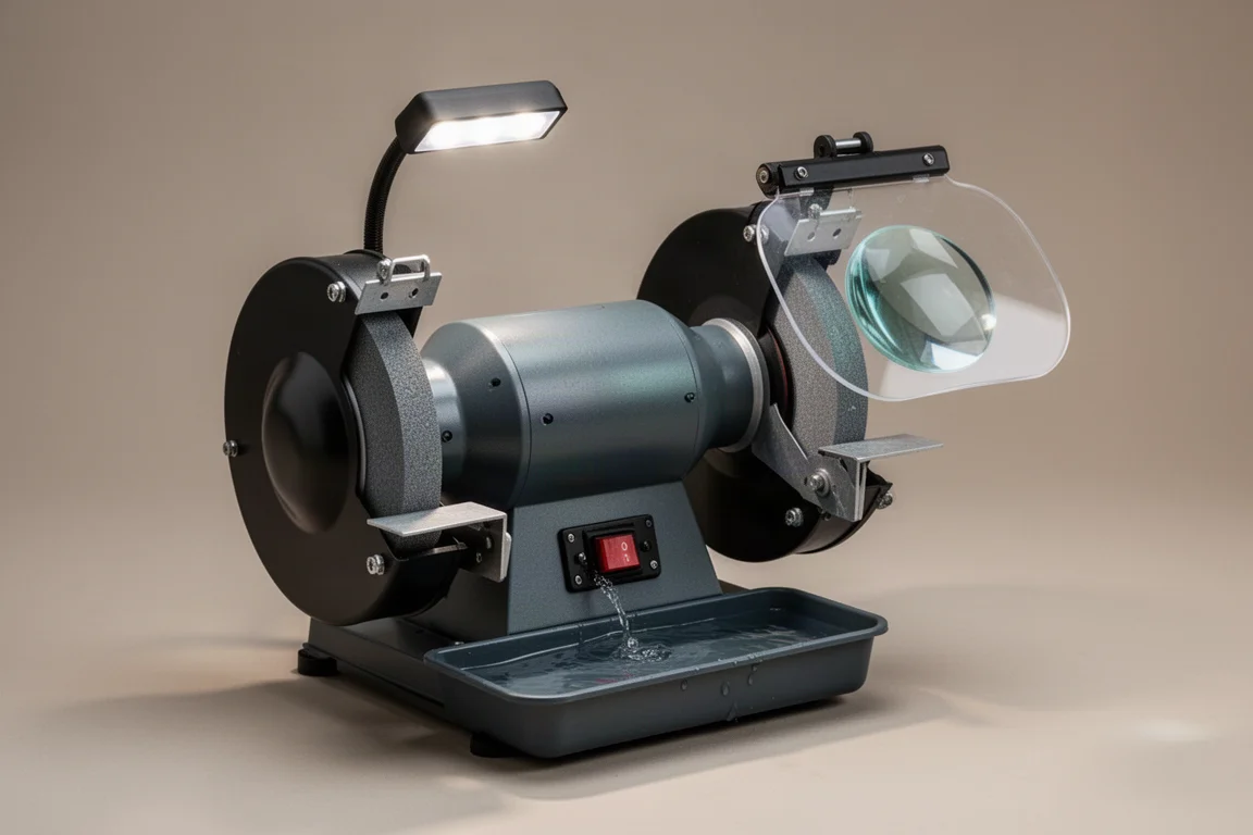 Skil 8-Inch Bench Grinder product image