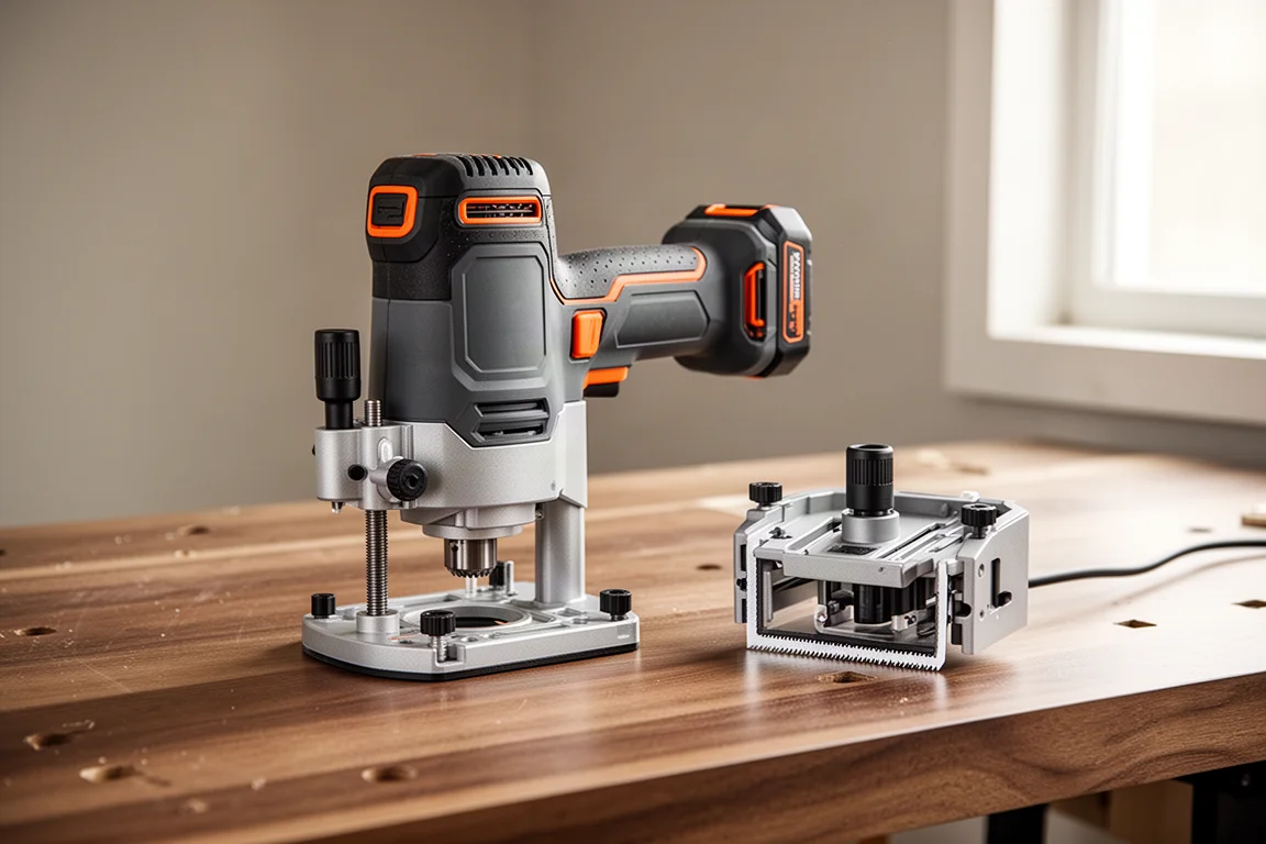 Skil Cordless Router (Fixed and Plunge Base) product image