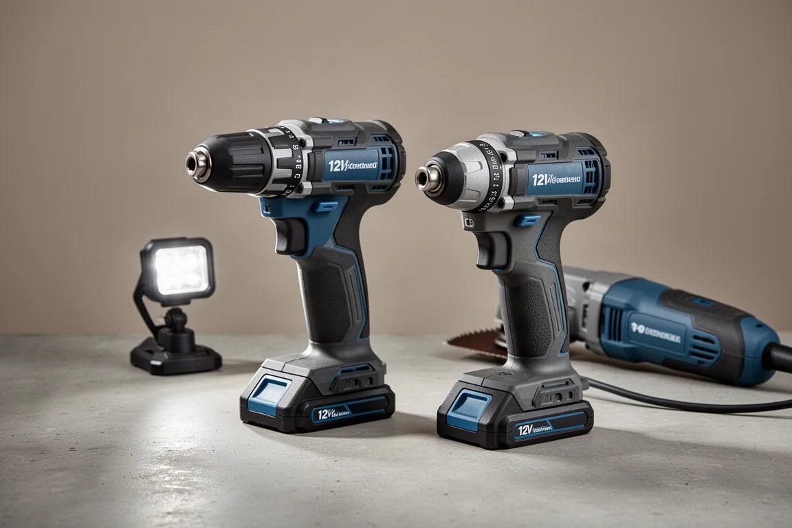Test zestawu Skil Power Core 12V: pięć narzędzi i głośnik za jedną budżetową cenę – zdjęcie główne