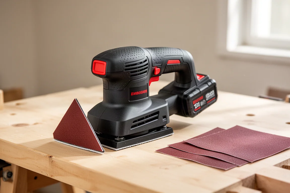 Skil Power Core 12V Compact Brushless Detail Sander Kit product image