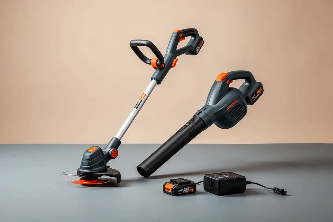 Skil PWRCore 40 Blower and String Trimmer Combo Kit product image