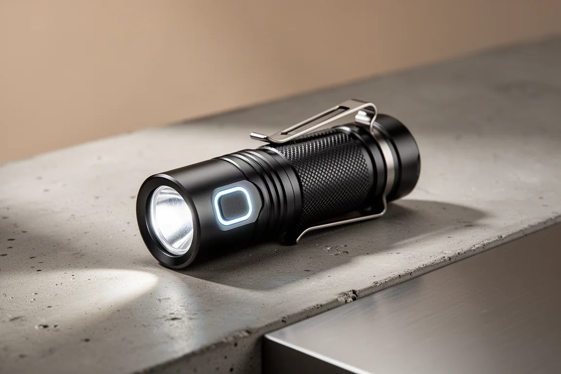 Skilhunt EC300 Test: Eine 21700-EDC-Taschenlampe mit ernsthaften Party-Tricks Titelbild