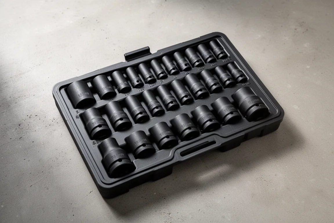 Skiman Quarter-Inch Drive Deep and Shallow Impact Socket Set product image
