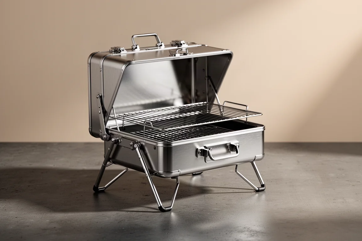 Skotti Portable Barbecue and Oven product image