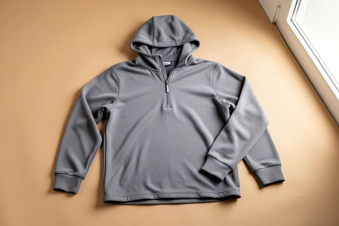 Sky Goat Goat Grid Fleece product image