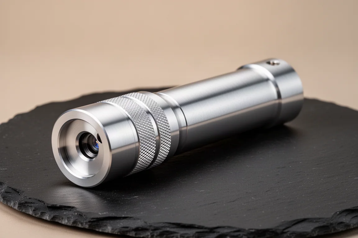 SkyLasers Adjustable Focus 650nm Red Laser Pointer Pen product image