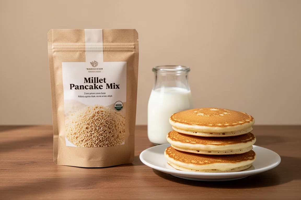 Slurrp Farm Millet Pancake Mix product image