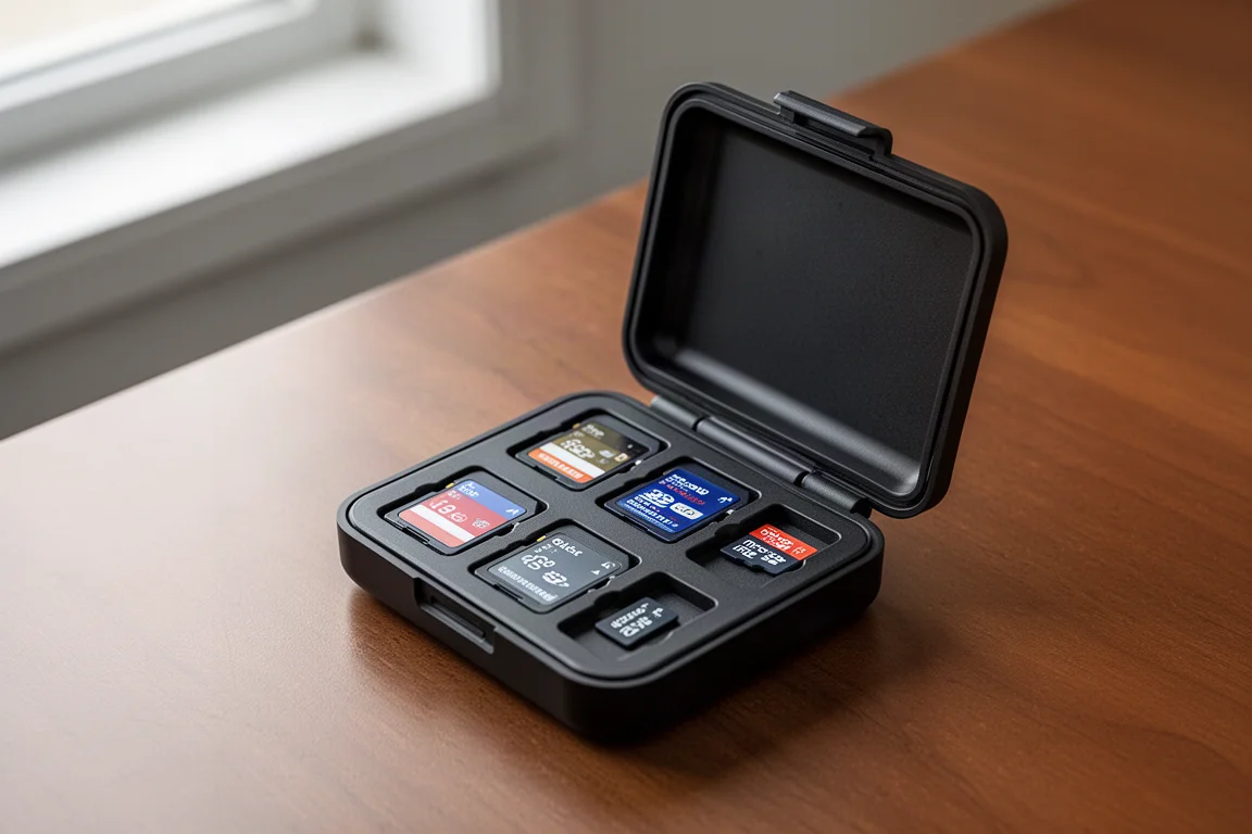 SmallRig SD and microSD Card Case product image