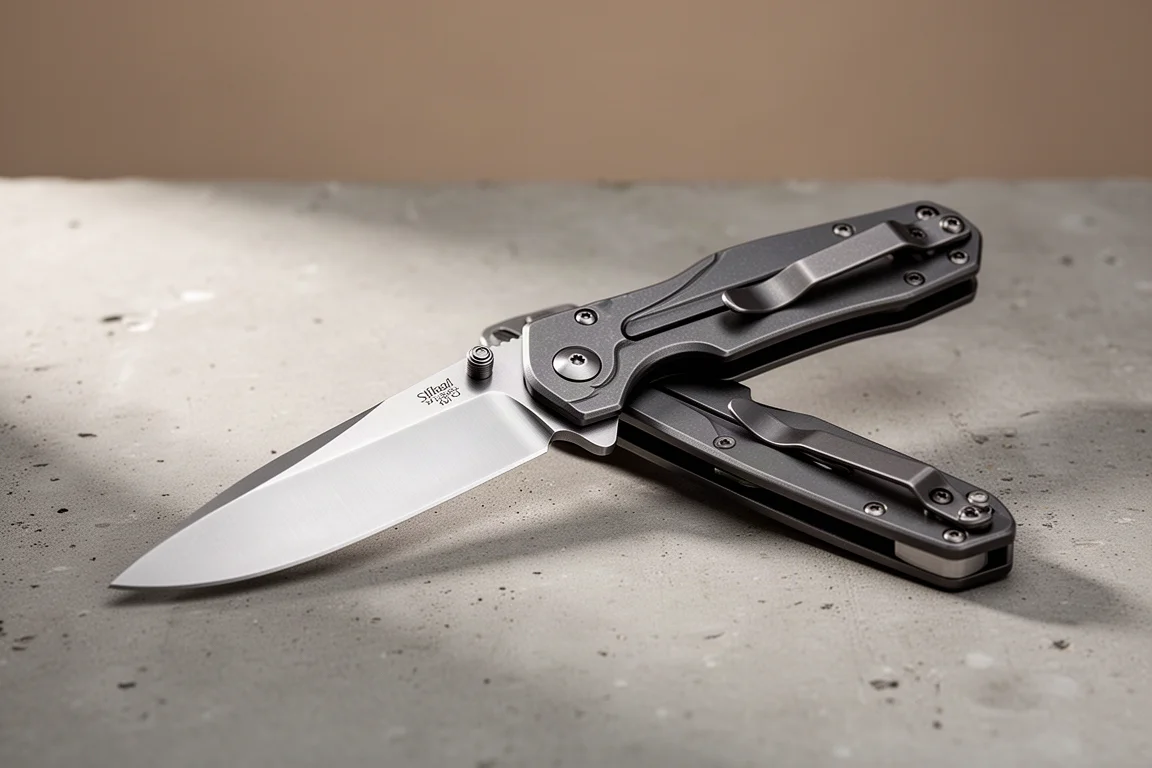 Smith & Wesson Pocket Knife product image