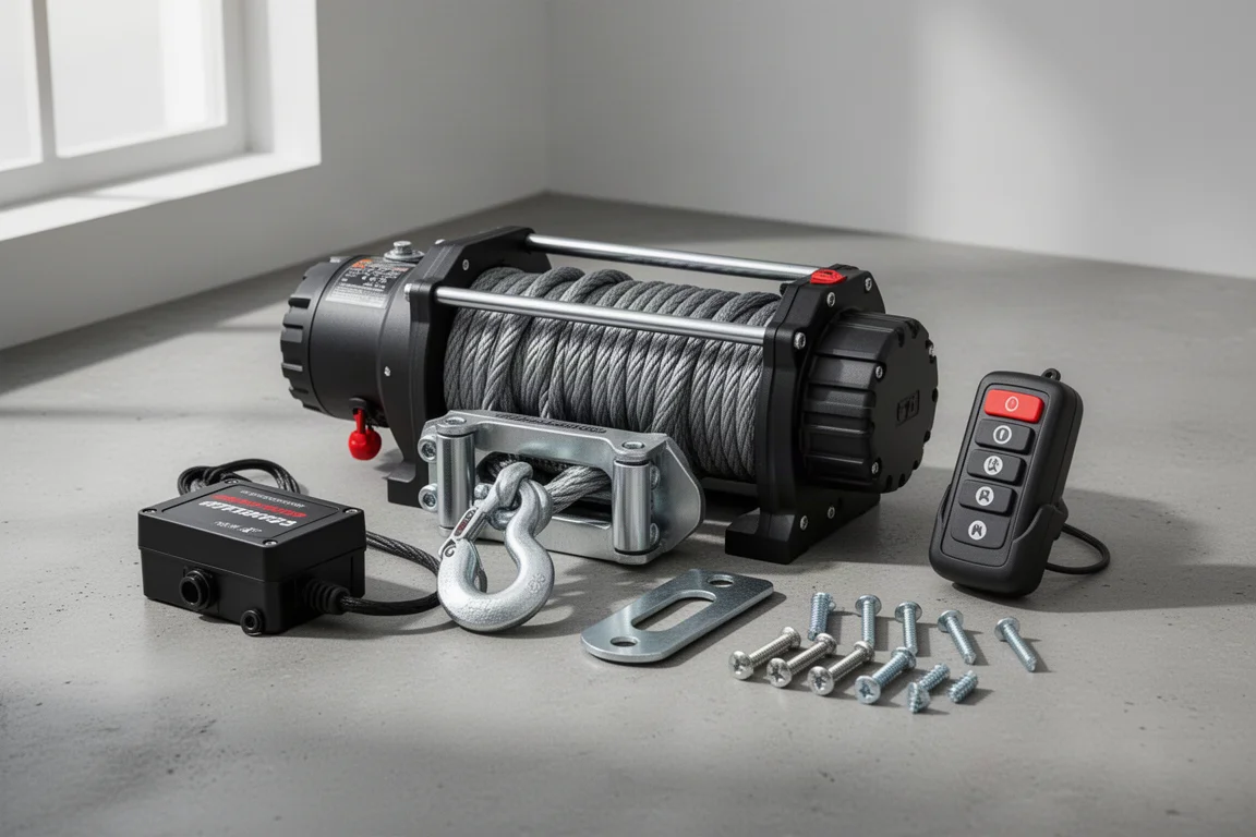 Smittybilt 12,000 lb Winch product image