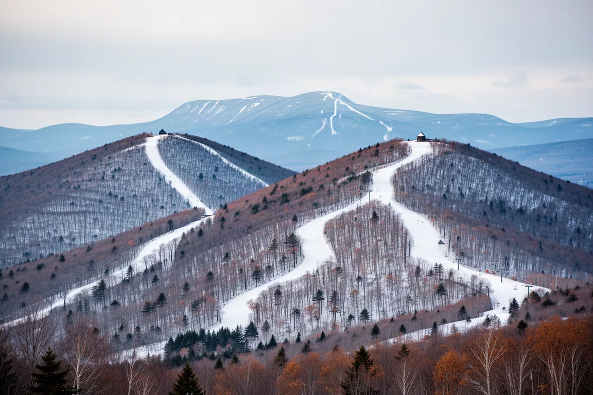 Smugglers' Notch Resort-recension: En gammaldags big mountain-upplevelse i Vermont omslagsbild