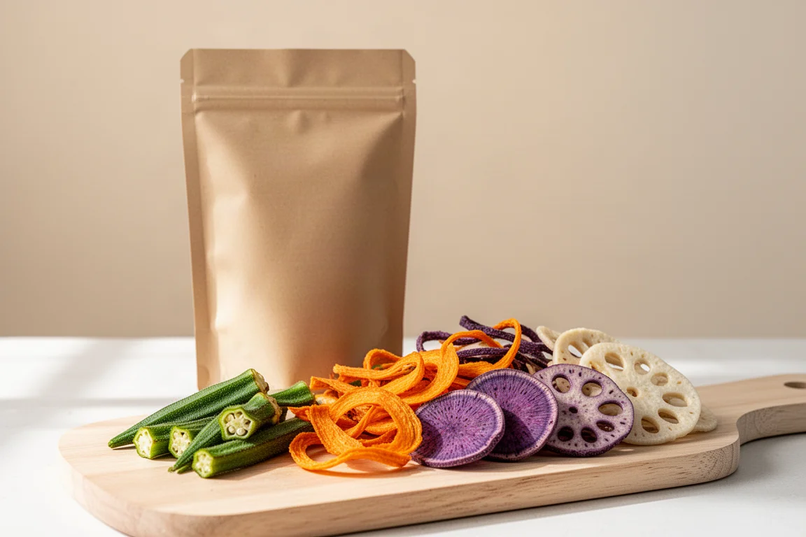 Snack It Up Crunch Your Cravings Mix Vegetable Chips product image