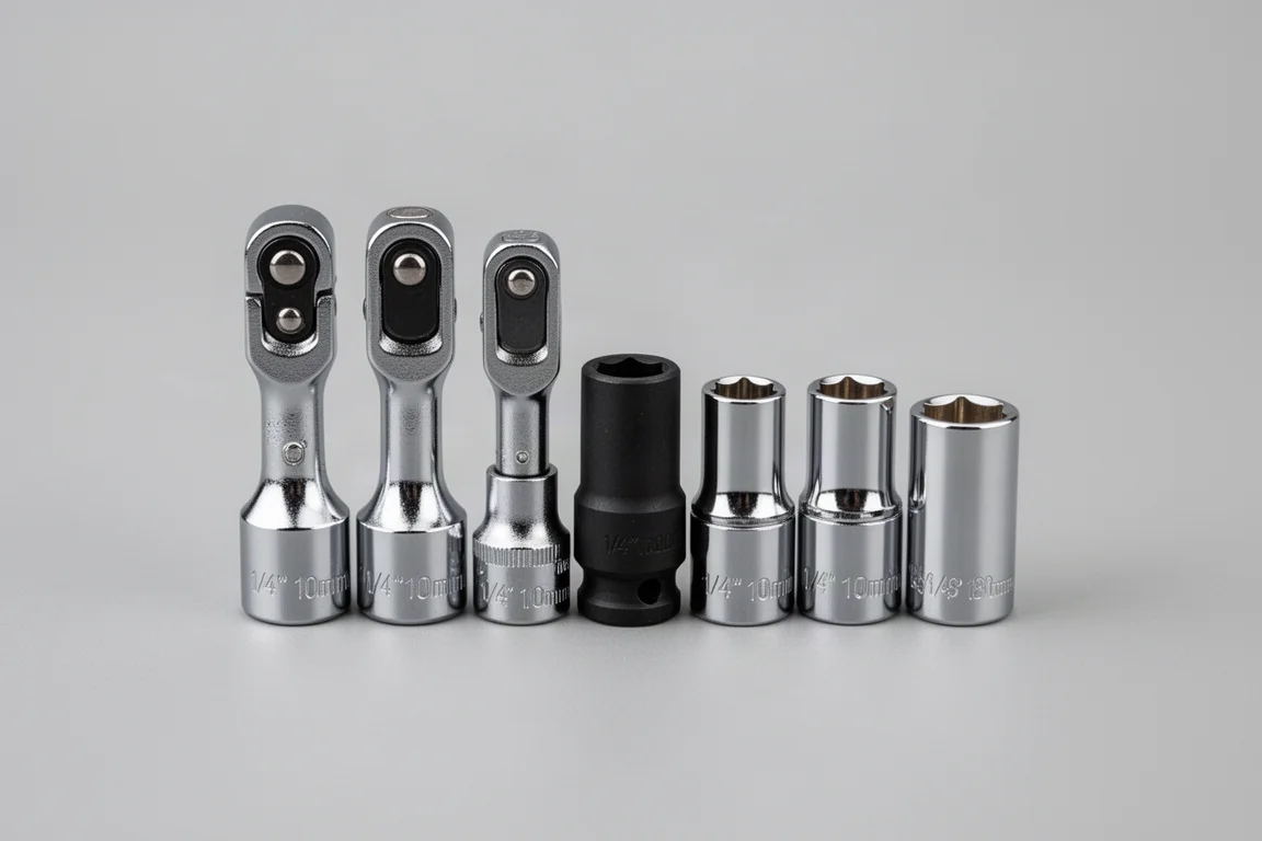 Snap-on 8-Piece 1/4" Drive 10mm Essential Set product image