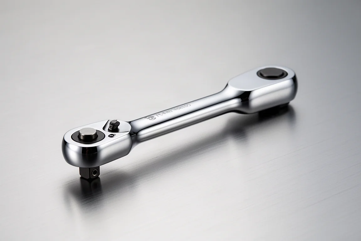 Snap-on 1/4 in Swivel Head Ratchet product image