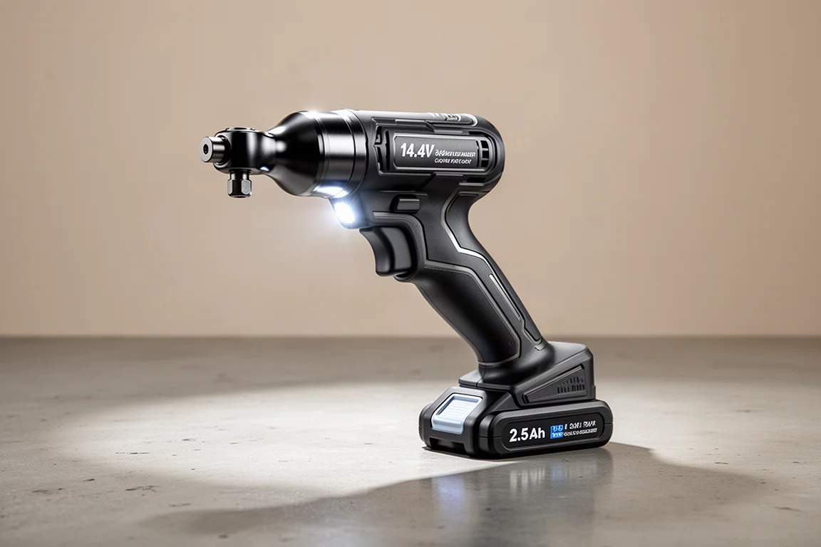 Snap-on 14.4V MicroLithium Cordless Ratchet Kit product image