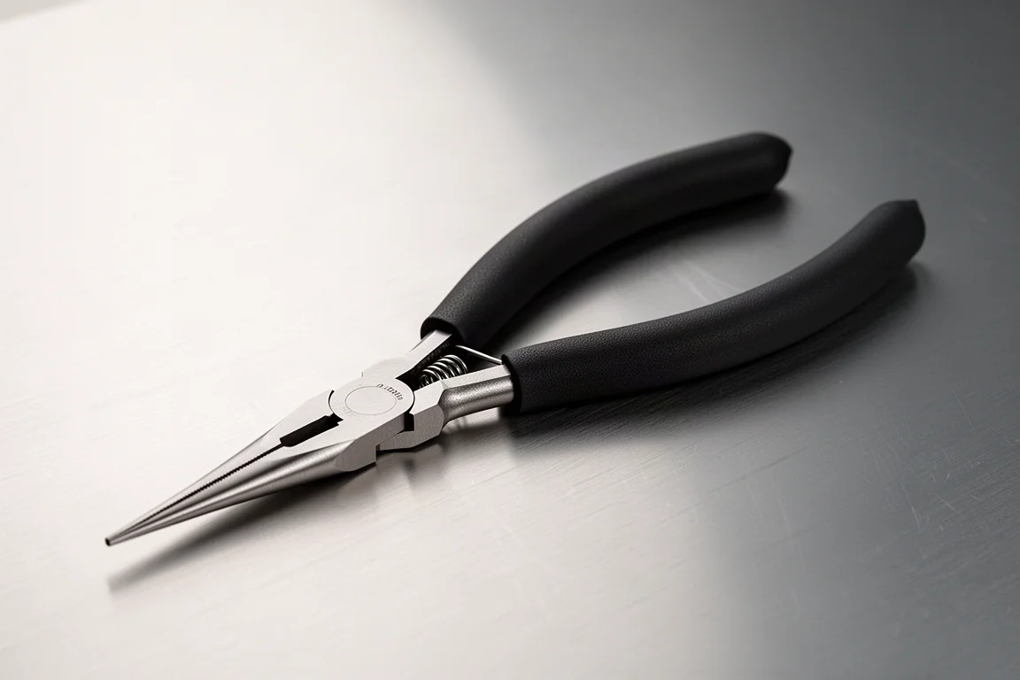 Snap-on 15-Inch Long Needle Nose Pliers product image