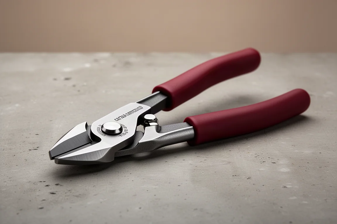 Snap-on 312CF VectorEdge Heavy Duty Diagonal Cutting Pliers product image