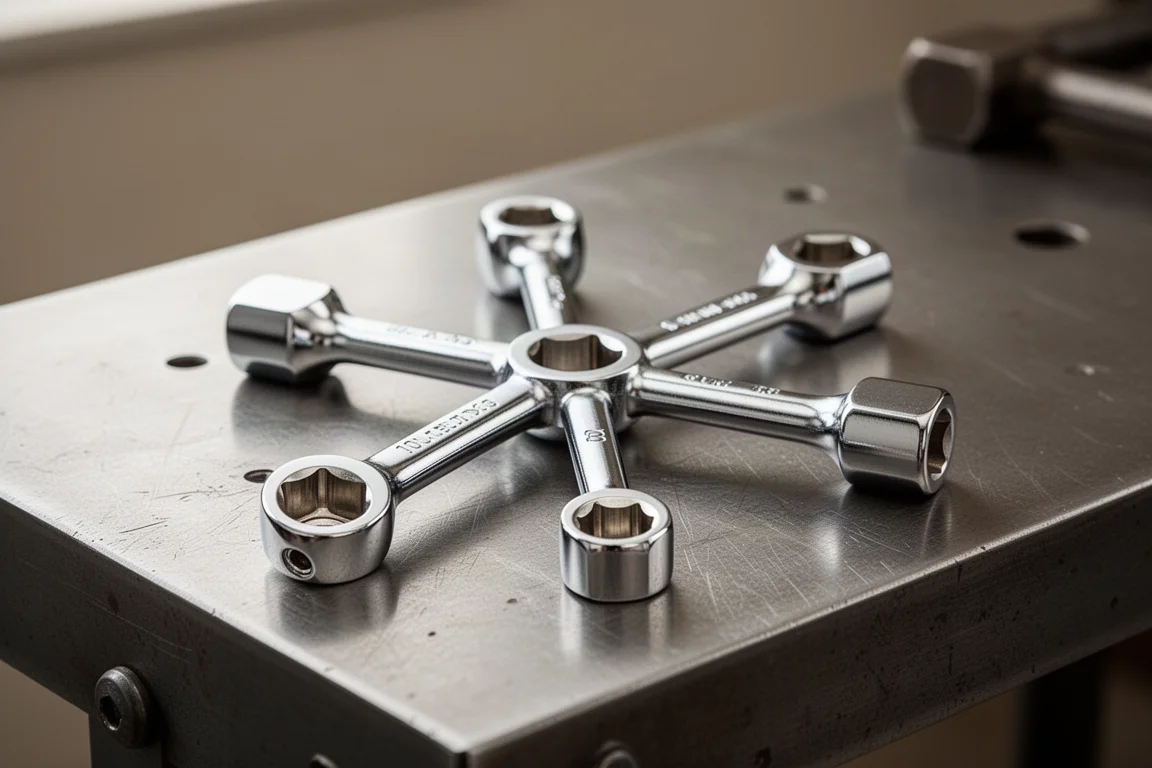 Snap-On 4-Way 10mm Wrench SM5210B：狹窄空間作業的專家 封面圖片