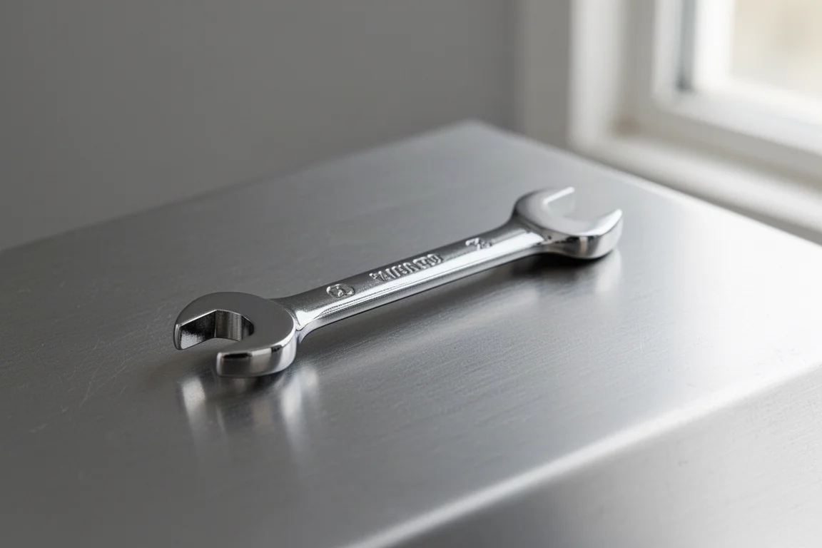Snap-on 5.5 mm Flank Drive Plus Ratcheting Combination Wrench product image