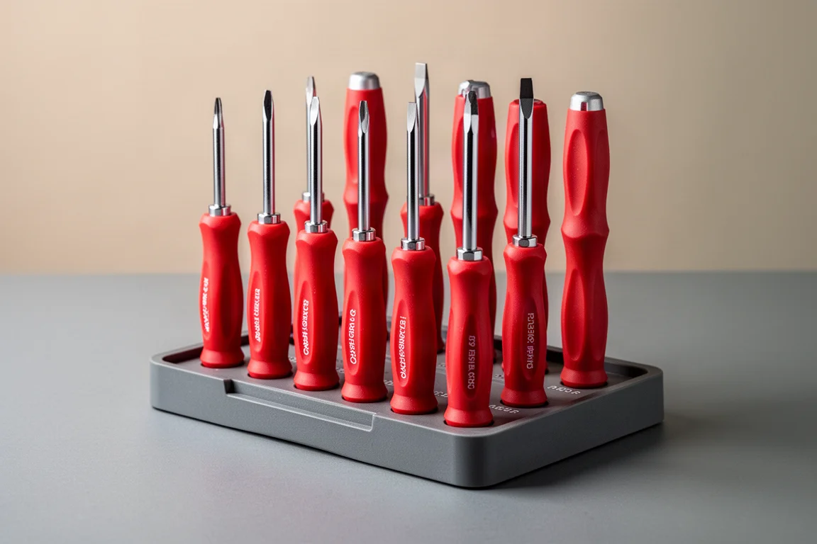 Snap-on 8-Piece Screwdriver Set product image