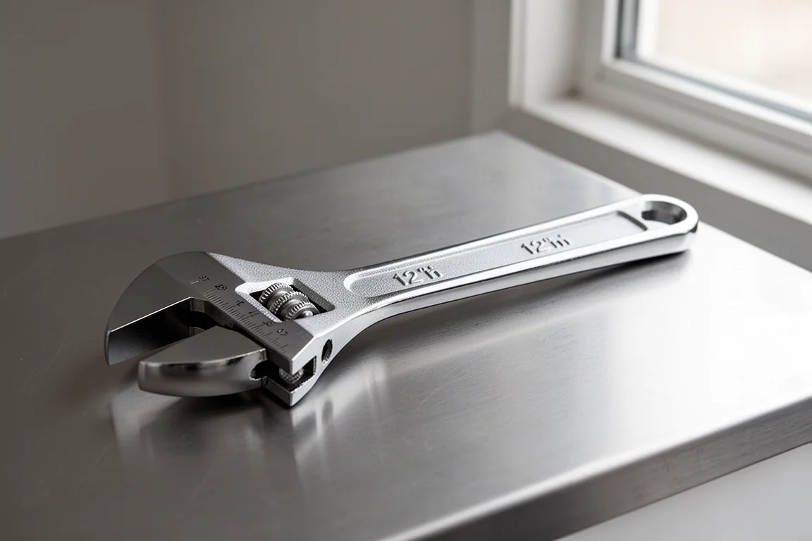Snap-on ADHW12A 12-Inch Wide Mouth Adjustable Wrench product image