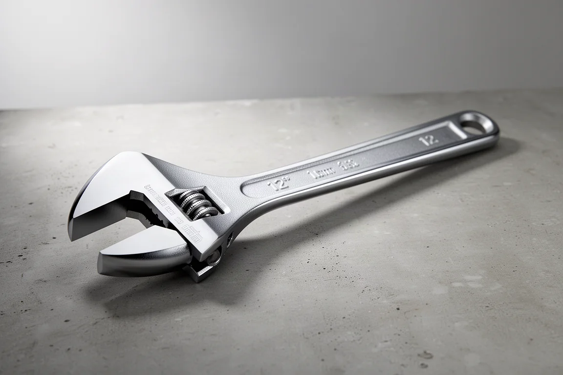 Snap-on ADHW12A 12-Inch Adjustable Wrench product image