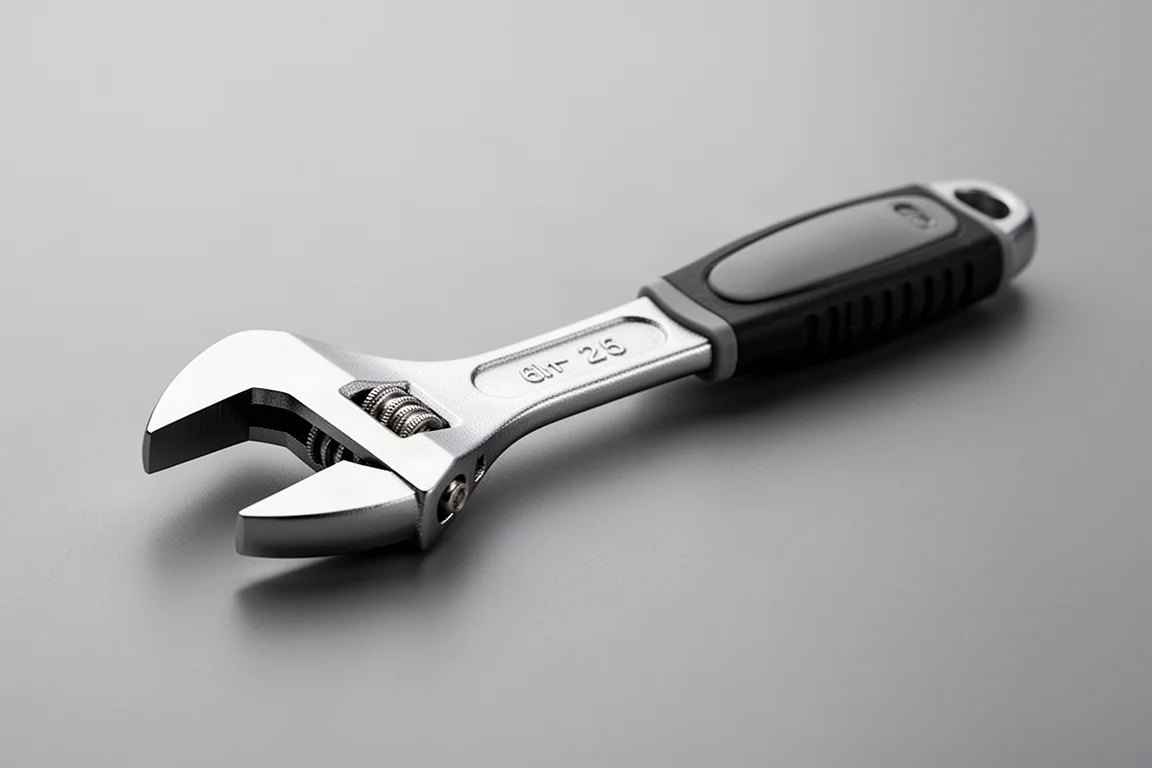 Snap-On ADHW6 Wide Mouth Adjustable Wrench product image