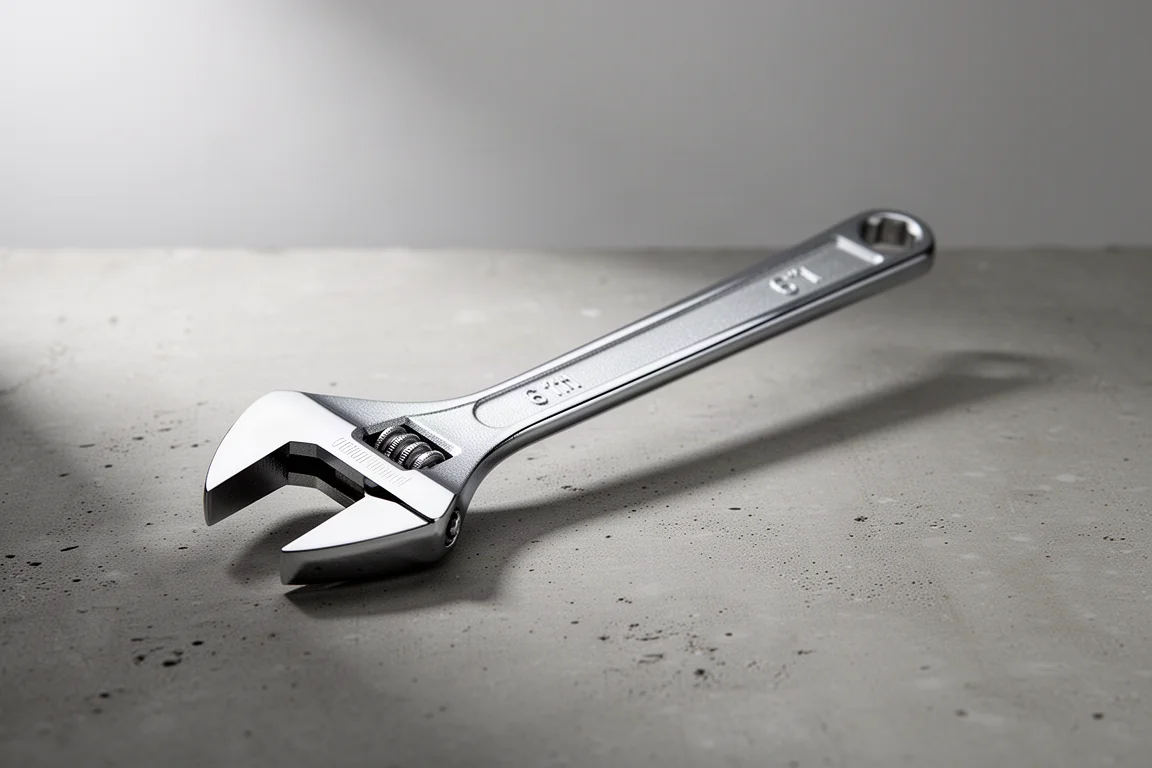 Snap-On ADHW6 6-Inch Wide-Mouth Adjustable Wrench product image
