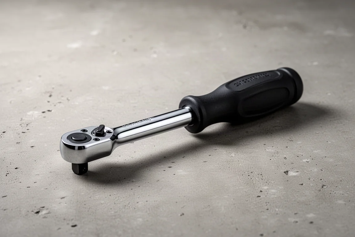 Snap-on Angled Ratcheting Screwdriver product image