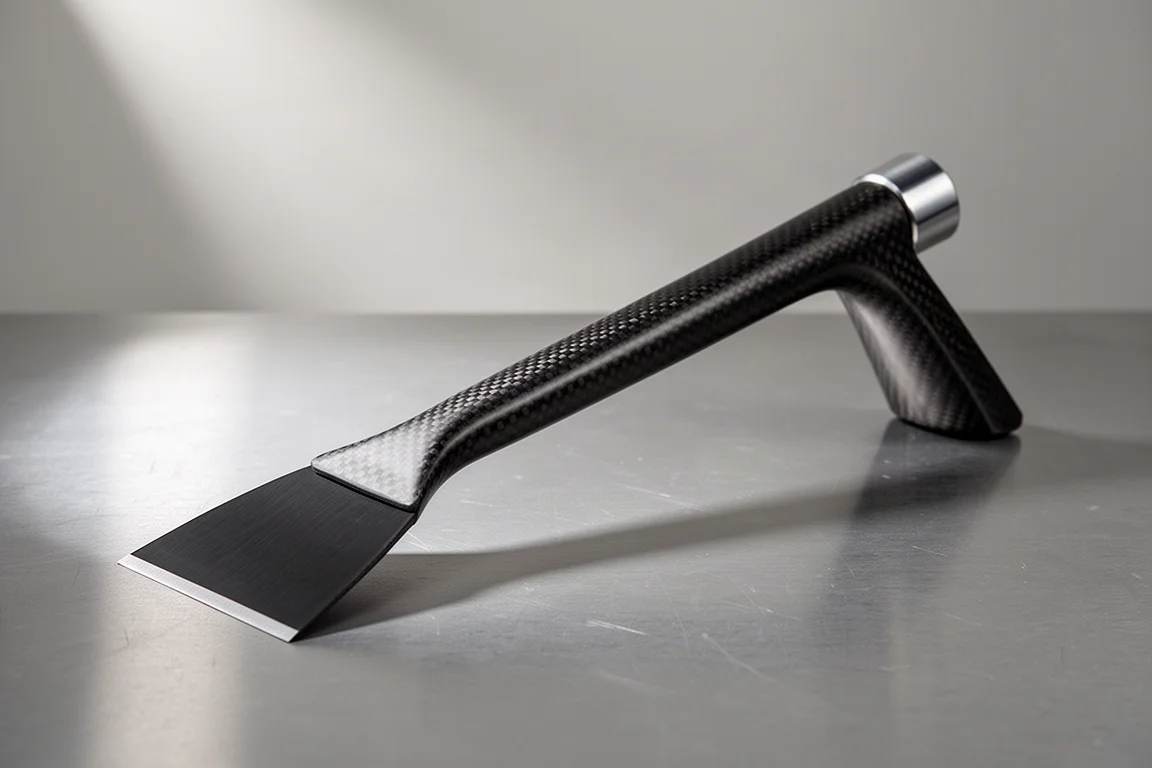 Snap-on Angled Striking Carbon Scraper product image