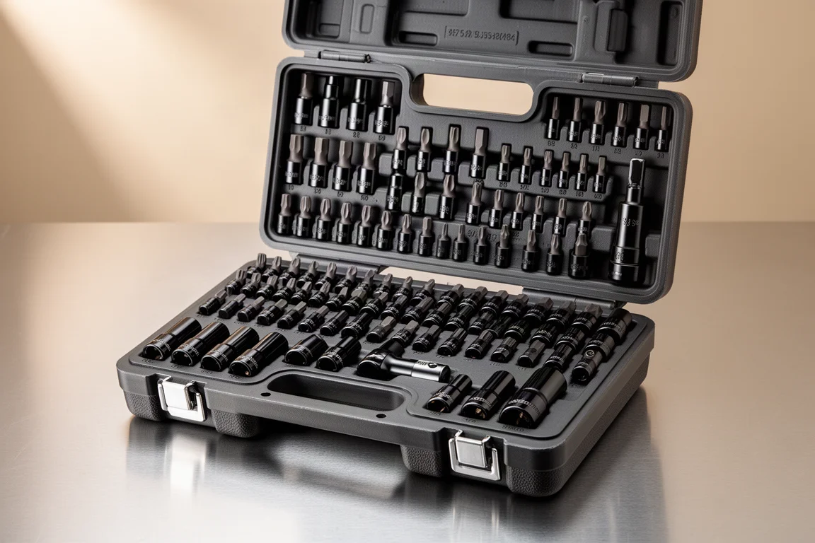 Snap-on Blue-Point 87 Piece Bit Socket Set product image