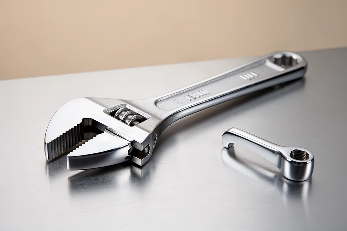 Snap-on Flank Drive Adjustable Wrench product image