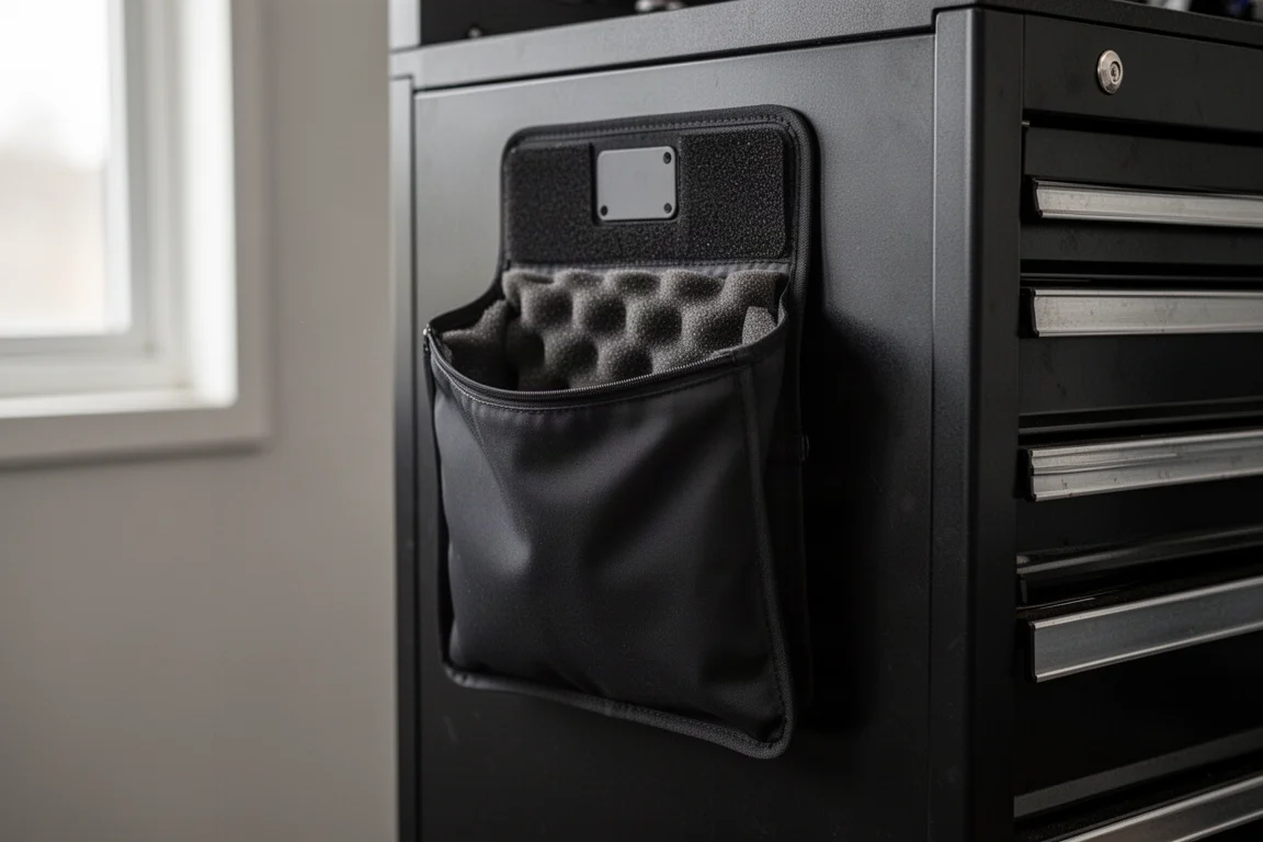 Snap-on Flexible Magnetic Tool Pouch product image