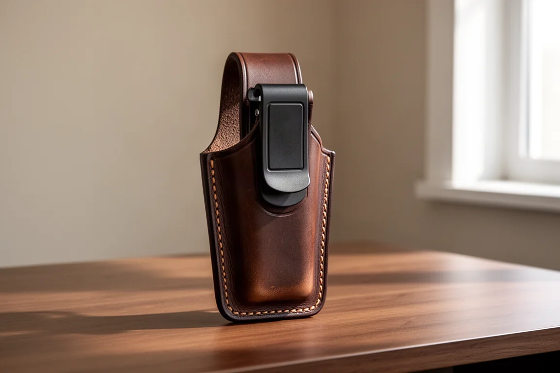 Snap-on Leather Shears Holster product image