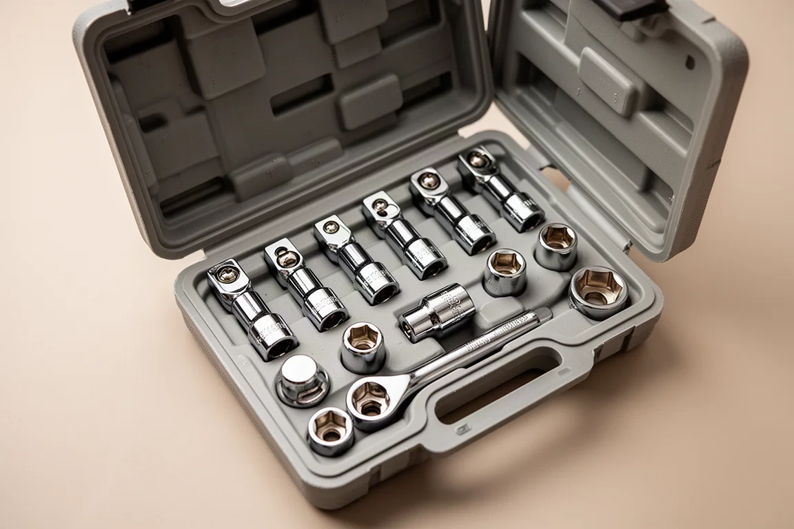 Snap-on 11-Piece 1/4-Drive Metric Swivel Socket Set product image