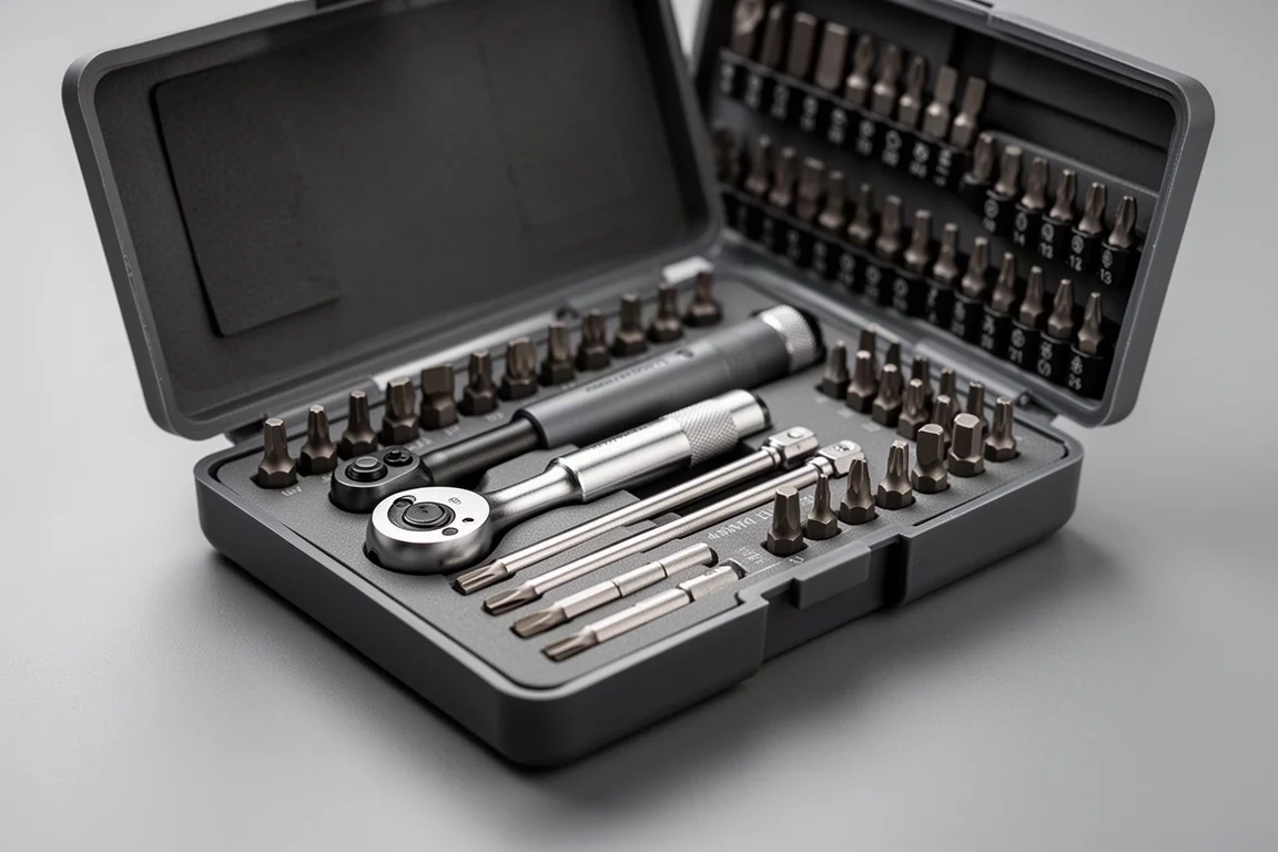 Snap-on Ratcheting 4mm Bit Driver Set product image