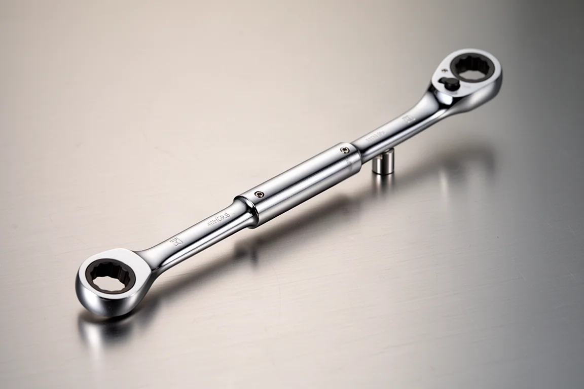 Snap-On Ratcheting Flex Head Double Box End Wrench Set product image