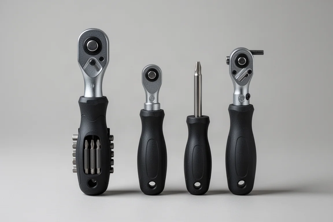 Snap-on Soft-Handle Ratcheting Screwdriver Set product image