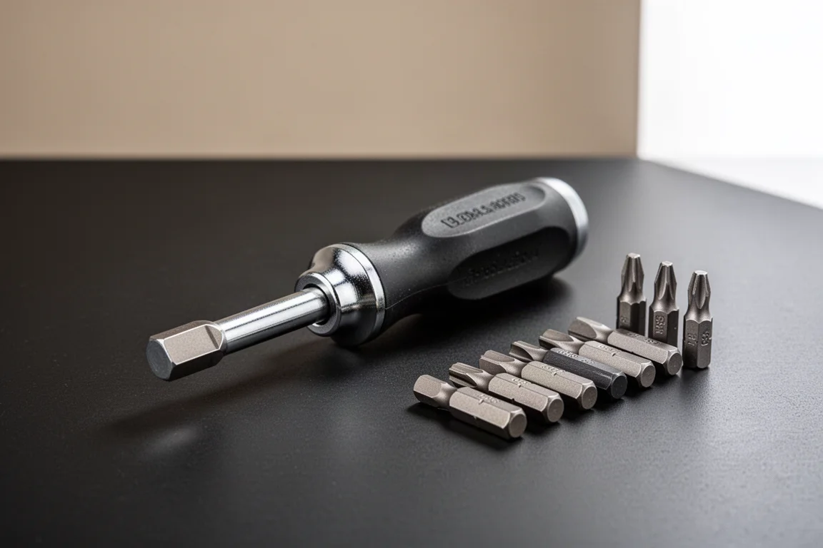 Snap-On Ratcheting Stubby product image