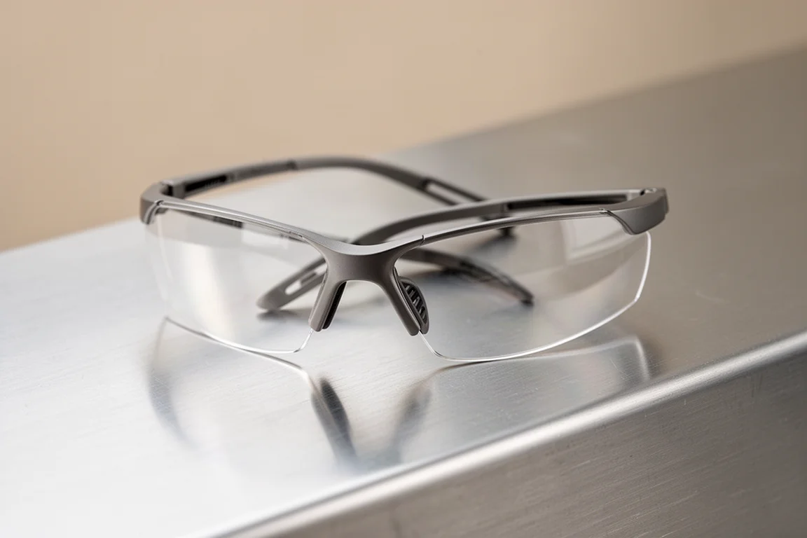 Snap-On Clear Safety Glasses product image