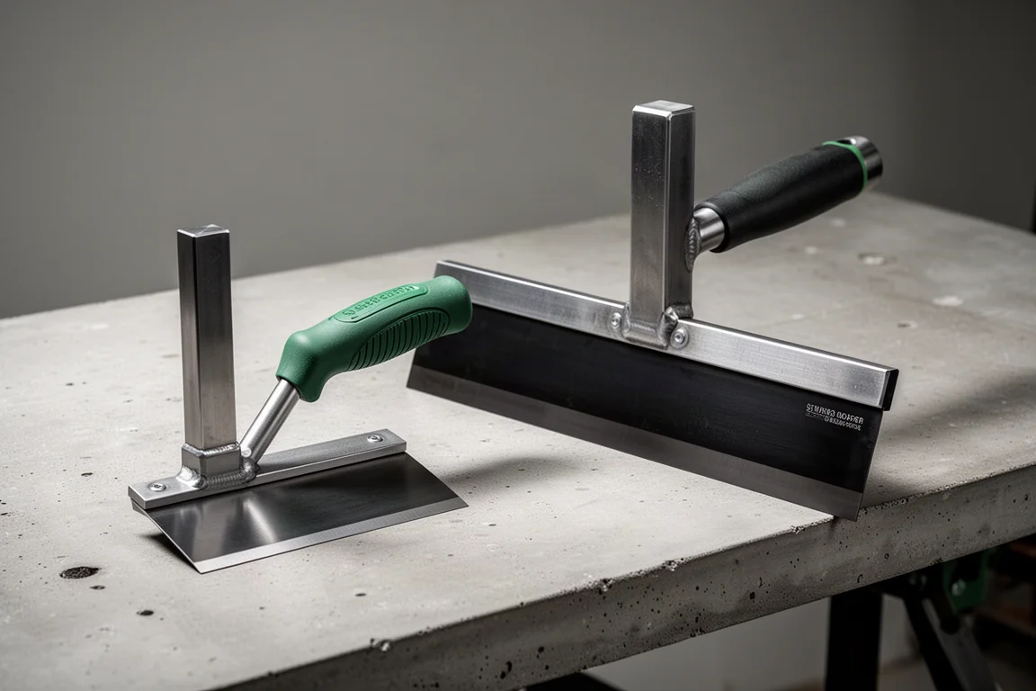 Raschietti Snap-on CS8C e SPDS18 affiancati su un banco di lavoro