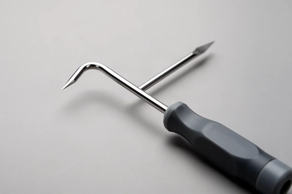Snap-on 45 Degree Double Bend Pick (SG3ASH45C) product image