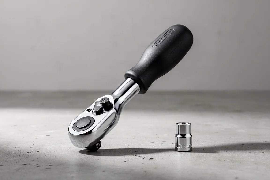 Snap-on SKF80A Stubby Half-Inch Drive Ratchet product image