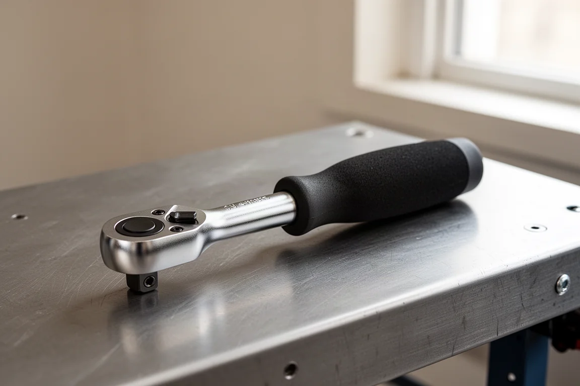 Snap-on 1/4-Drive Soft Handle Ratchet product image