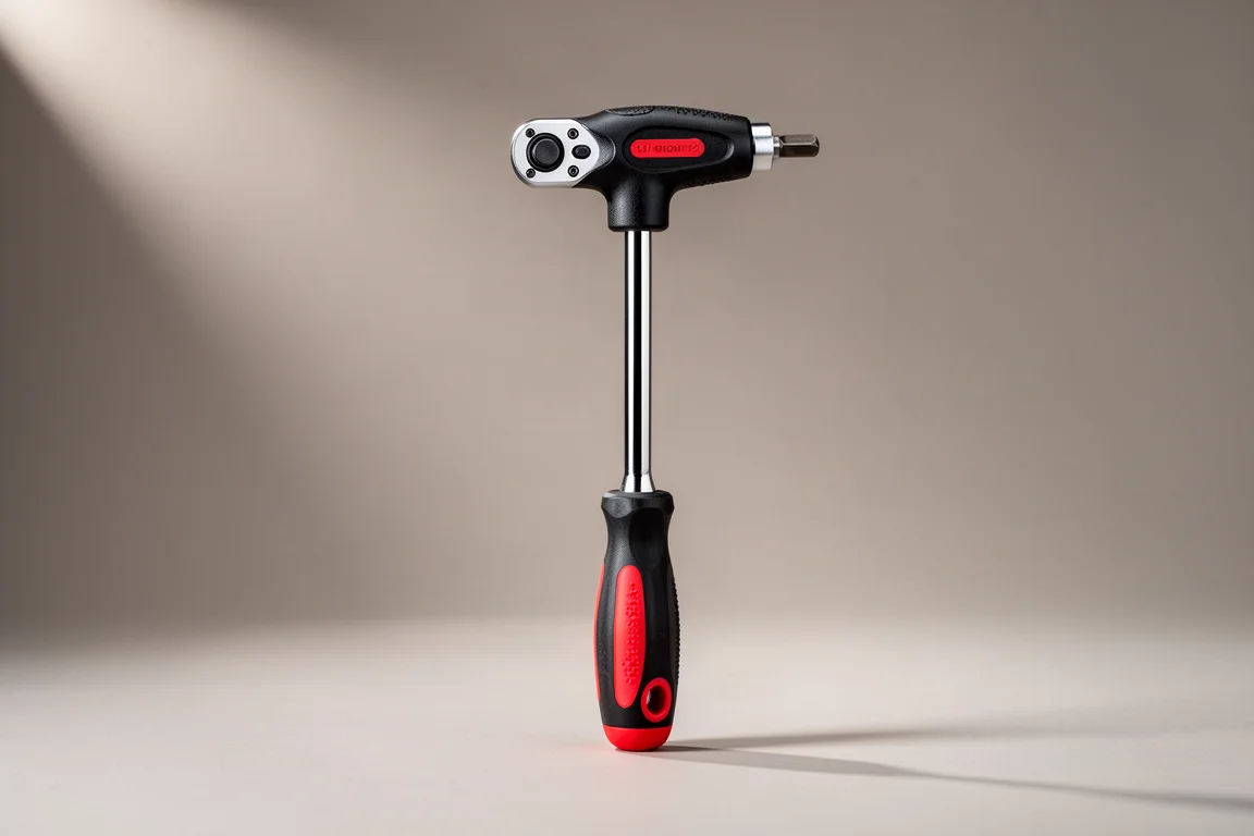 Snap-on T-Handle Ratcheting Screwdriver product image