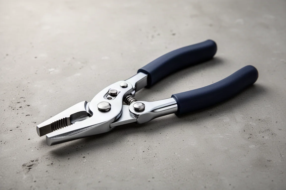 Snap-on Vacuum Grip Slip-Joint Battery Pliers product image