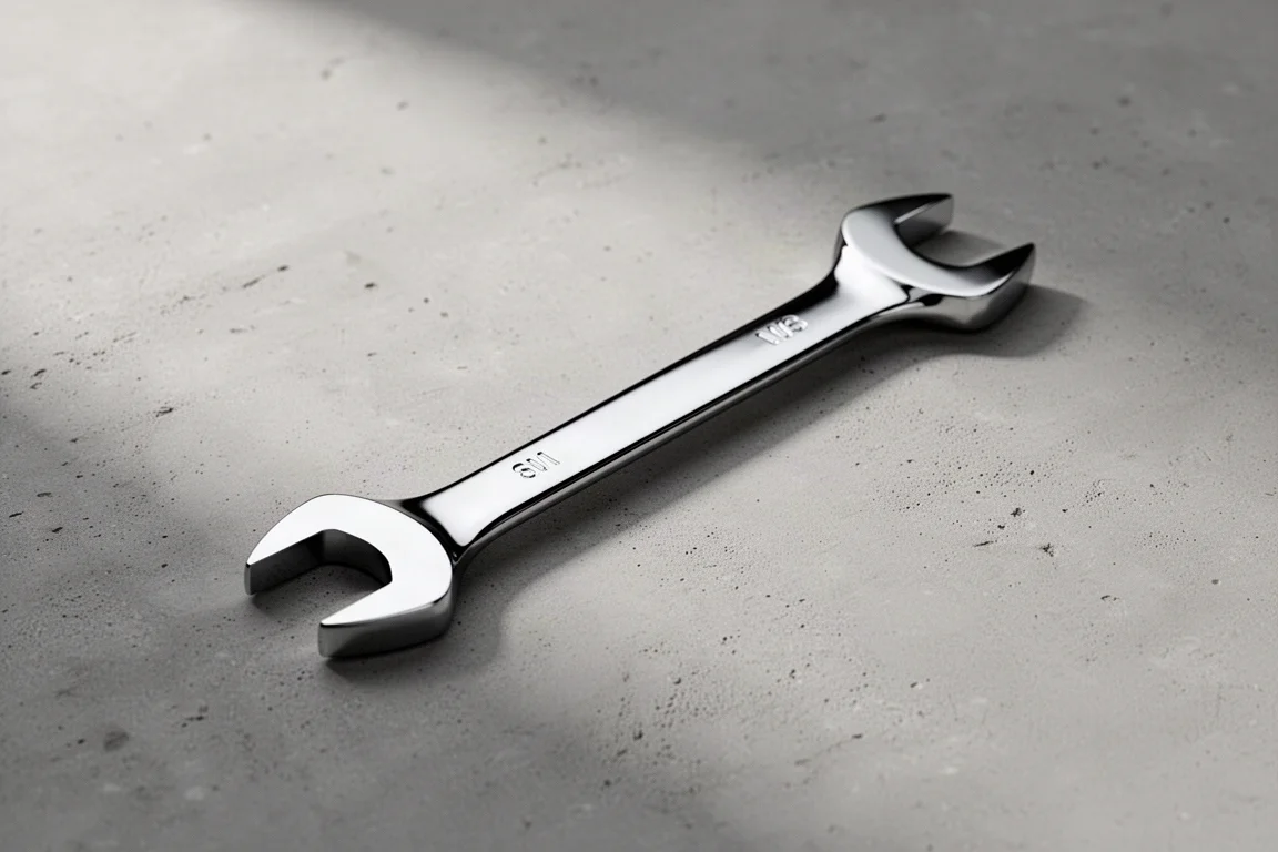Snap-on VOM 179B 17x19mm Open-End Wrench product image