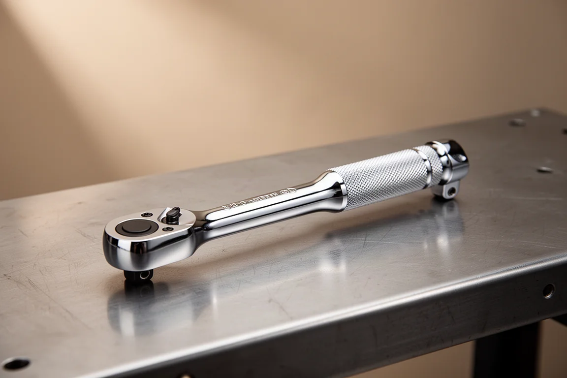 Snap-On 3/8-Inch Flex-Head Ratchet product image