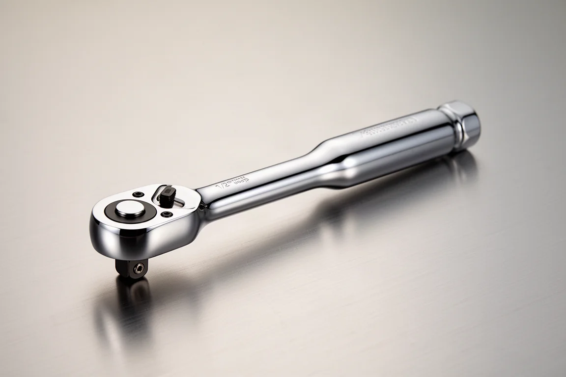 Snap-on 80-Tooth 1/2-Inch Ratchet product image